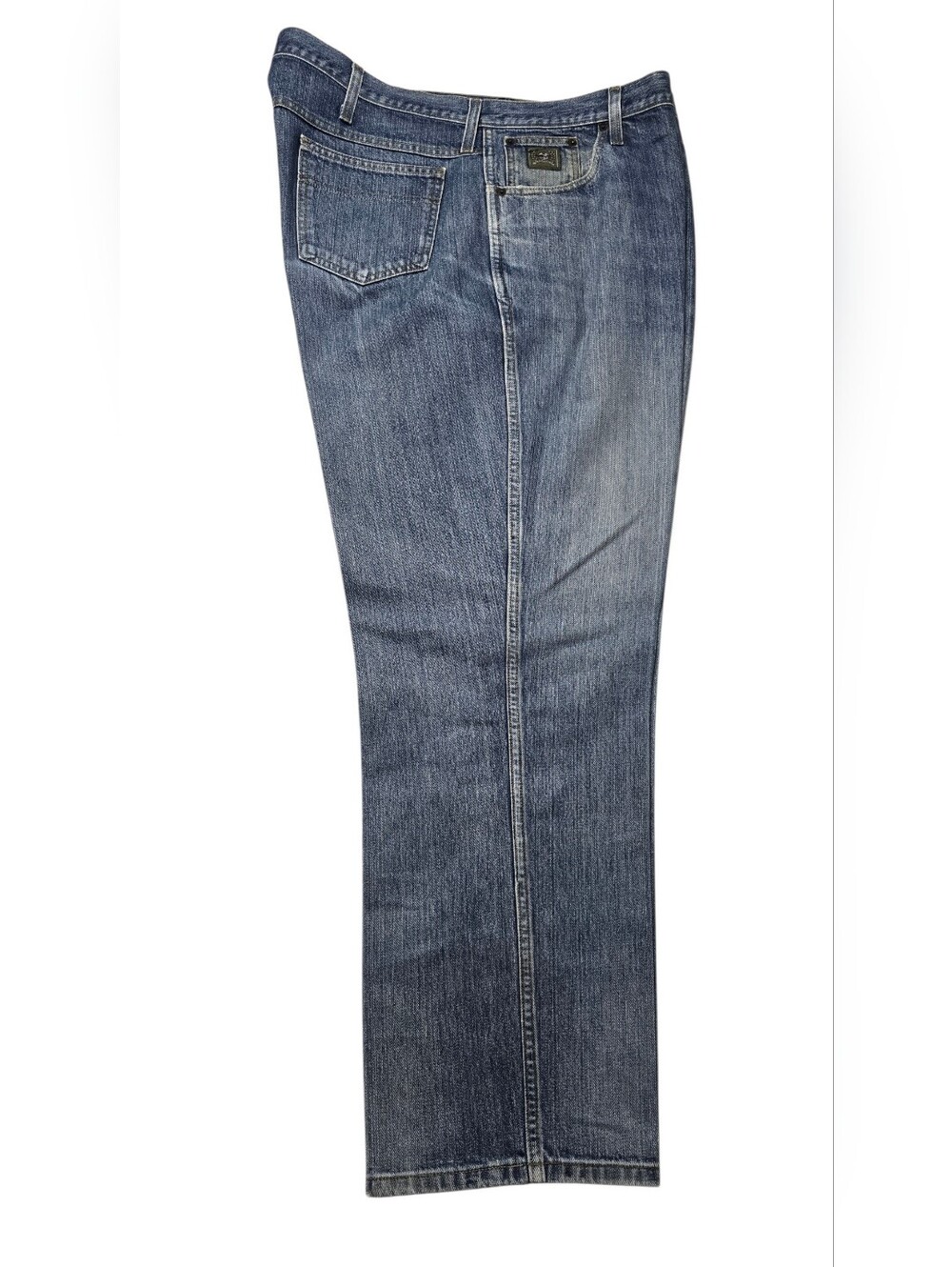 Cinch Men's Medium Blue Bootcut Denim Jeans 42x32